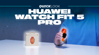 Huawei Watch Fit 5 Pro (Quick Look) - Tag din vibe p&aring;