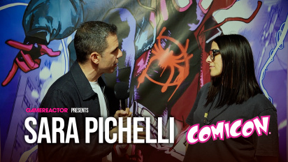 P&aring; hjemmebane, sp&aelig;ndt p&aring; fremtiden &ndash; Interview med Sarah Pichelli p&aring; Comicon Napoli 26