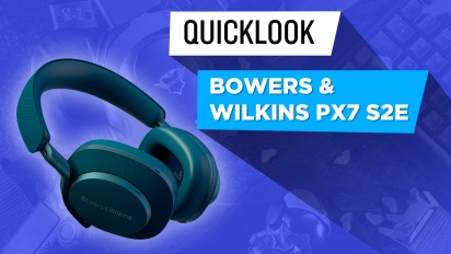 Bowers & Wilkins Px7 S2e (Quick Look) - En udviklet indsats