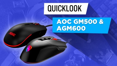AOC GM500 & AGM600 (Quick Look) - For FPS-afspillere