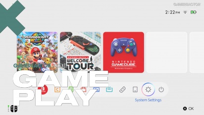 Nintendo Switch 2 - Et kort kig på den nye brugergrænseflade (Hjem-menu, Systemindstillinger)