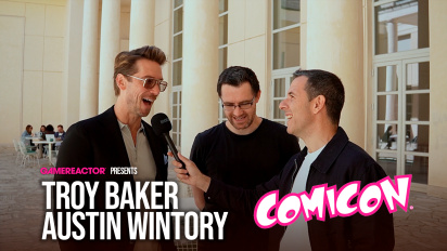 At overskride stemme og musik i videospil - Troy Baker & Austin Wintory Comicon Napoli Interview