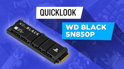 Western Digital Black SN850P (Quick Look) - Store mere, spil mere