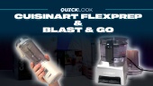 Cuisinart Flex Prep, Blast, and Go (Quick Look) - Måltidsforberedelse på den nemme måde
