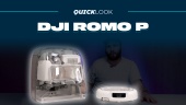 DJI Romo P (Quick Look) - Ren fejning