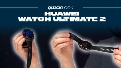 Huawei Watch Ultimate 2 (Quick Look) - Ultra pålidelig