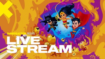 DC's Justice League: Cosmic Chaos - Livestream afspilning