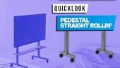 Pedestal Straight Rollin' (Quick Look) - Uovertruffen manøvredygtighed