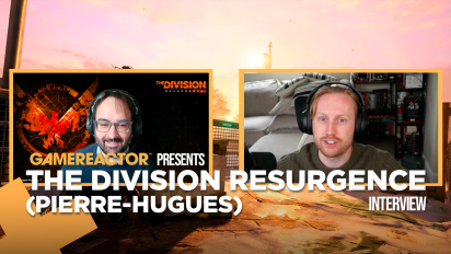The Division P&aring; farten! - The Division Resurgence Interview med producer Pierre-Hughes Puechlong