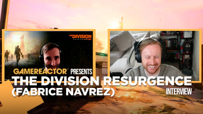 En kompromisl&oslash;s mobilvariant - The Division Resurgence Interview med Executive Producer Fabrice Navrez