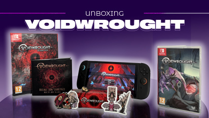 Voidwrought - Collector's Edition udpakning