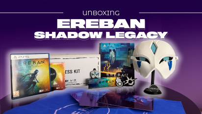 Ereban: Shadow Legacy - Pressekit udpakning