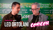 En refleksion over krig og tegneserier - Leo Ortolani Comicon Napoli 2026 Magister Interview