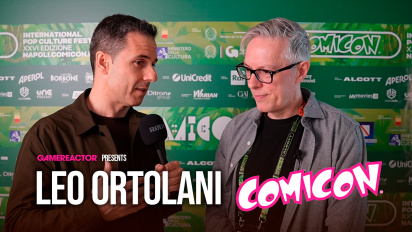 En refleksion over krig og tegneserier - Leo Ortolani Comicon Napoli 2026 Magister Interview