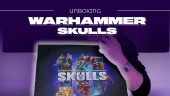 Warhammer Skulls 10-&aring;rs jubil&aelig;ums pressekit udpakning