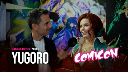 Hemmelighederne bag verdensklasse cosplay og LARP - Yugoro Comicon Napoli Interview