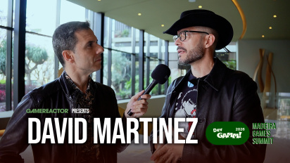 At auto-udgive eller ikke auto-udgive - Abylights David Martínez Madeira Games Summit Interview
