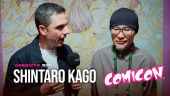 Hvad er "modeparanoia"? - Shintaro Kago Comicon Napoli Interview