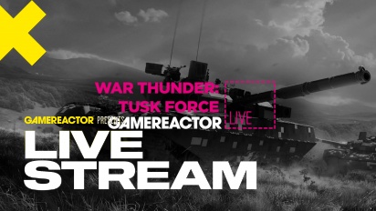 War Thunder: Tusk Force - Livestream afspilning