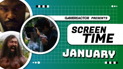 Screen Time - januar 2026