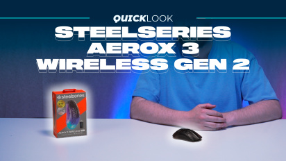 SteelSeries Aerox 3 Wireless Gen 2 (hurtigt blik) - Forvirrende navn, meget dygtig mus