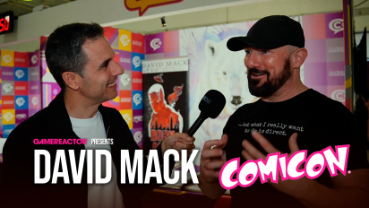 Et collage af ekkoer fra Kabuki til Daredevil - David Mack Comicon Napoli Interview