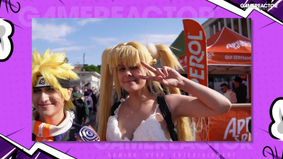 Comicon Napoli 2026 - Folk & Cosplay Gamereactor Reel