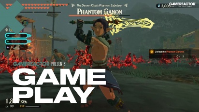 Hyrule Warriors: Age of Imprisonment - Kampen for Ash Swamp fuld gameplay-gennemgang (Nintendo Switch 2)