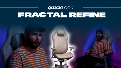 Fractal Refine (Quick Look) - Overlegen komfort