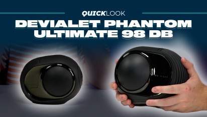 Devialet Phantom Ultimate (hurtigt kig) - Visuelt slående, imponerende lyd