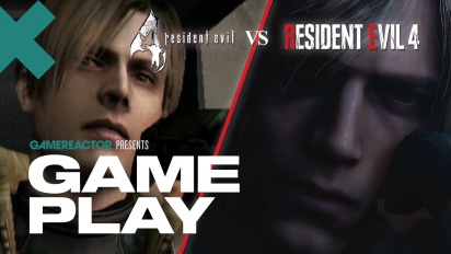 Resident Evil 4 Remake vs Original Gameplay Sammenligning - Beginning &; Village