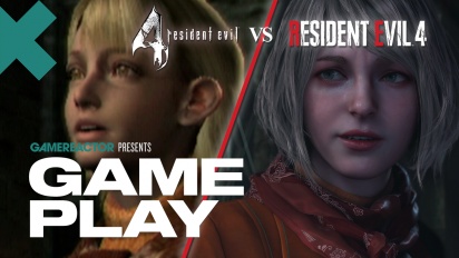 Resident Evil 4 Remake vs Original Gameplay Sammenligning - Mød Ashley Graham