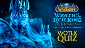 World of Warcract: Wrath of the Lich King Classic - Quiz video (sponsoreret)