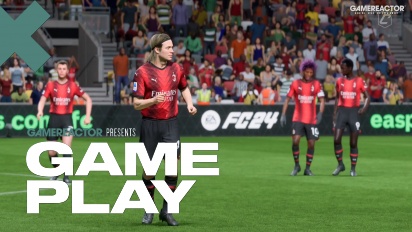 EA Sports FC 24 - PS5-gameplay - Personer, der forlader kampen