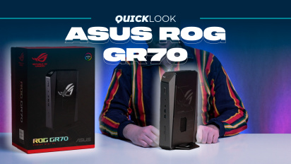 ASUS ROG GR70 (Quick Look) - Dominer dit spil