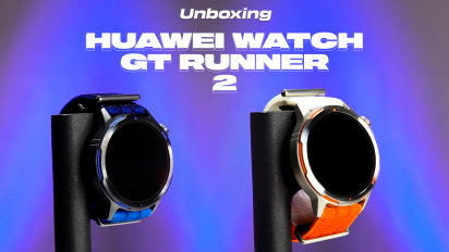 Huawei Watch GT Runner 2 - Udpakning