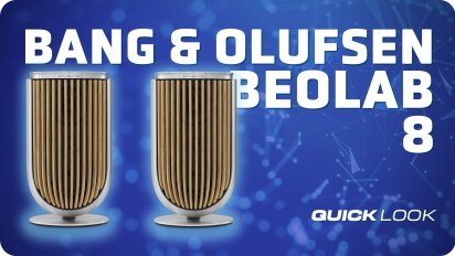 Bang & Olufsen Beolab 8 (Quick Look) - Troskab fra alle omkring dig
