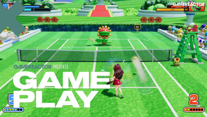 Mario Tennis Fever - Rangeret online gameplay