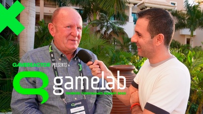 Ian Livingstone om talent, finansiering og fortælling på Gamelab Tenerife