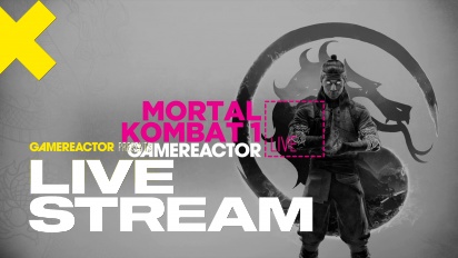 Mortal Kombat 1 - Livestream afspilning