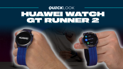 Huawei Watch GT Runner 2 (Quick Look) - Stilfuldt sportsudstyr