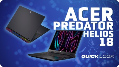 Acer Predator Helios 18 (Quick Look) - Næste generations spil