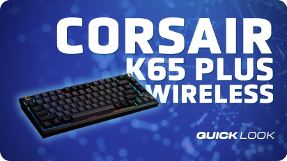 Corsair K65 Plus Wireless (Quick Look) - Overlegen dygtighed og stil