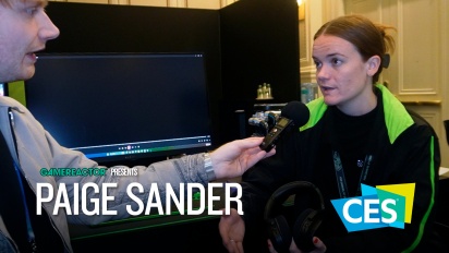 Fremtiden for AI wearables - Razer Project Motoko Interview på CES 2026