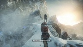 Rise of the Tomb Raider - Standard PS4 Gameplay