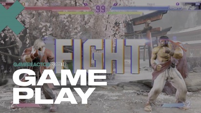 Street Fighter 6 - Nintendo Switch 2 4K HDR-gameplay: Fuld Ken Arcade Mode Kør