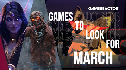 Games To Look For - marts 2026