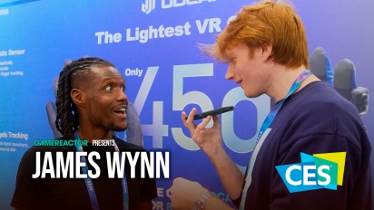Sådan gemmer du VR - James Wynn Interview på CES 2026