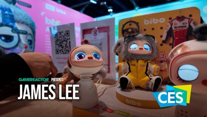 Furry, Robotic Friends - Bibo på CES 2026
