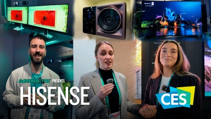 TV'er, kameraer og mere - Hisense på CES 2026